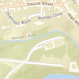 Church St, Brechin, Angus DD9, UK Street Map