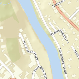 15 James St, Blairgowrie, Perth, Perth and Kinross PH10, UK Street Map