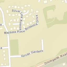 33 Duns Crescent, Dundee, Dundee City DD4 0RY Street Map