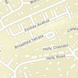 Nursery Road, Broughty Ferry, Dundee, Dundee City DD5, UK Street Map