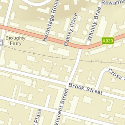 329 Brook Street, Broughty Ferry, Dundee, Dundee City DD5, UK Street Map