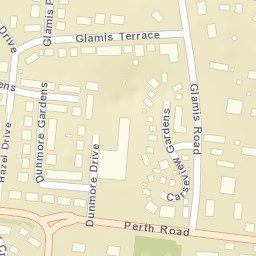 9 Glamis Rd, Dundee, Dundee City DD2 1ND, UK Street Map