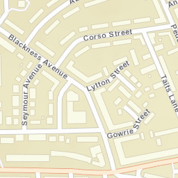 Abbotsford Pl, Dundee, Dundee City DD2 Street Map