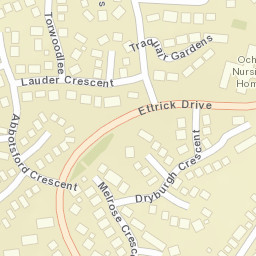 Ettrick Dr, Perth, Perth and Kinross PH1, UK Street Map