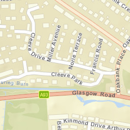 231 Glasgow Rd, Perth, Perth and Kinross PH2, UK Street Map