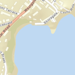 W Braes, Crail, Fife KY10, UK Street Map