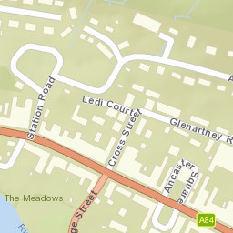 28 Ancaster Square, Loch Lomond and the Trossachs National Pa Street Map