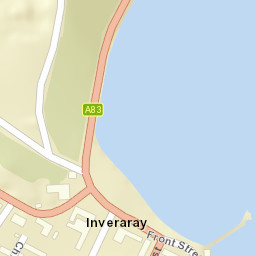 1 Front St E, Inveraray, Argyll and Bute PA32, UK Street Map