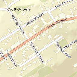 107 High St, Leslie, Fife KY6, UK Street Map