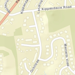 Kippendavie Rd, Dunblane, Stirling FK15, UK Street Map