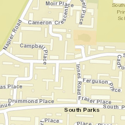 15 Cunningham Pl, Glenrothes, Fife KY6 1AS, UK Street Map