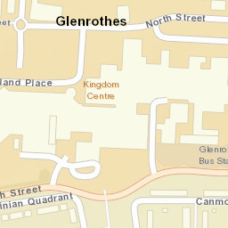 Church St, Glenrothes, Fife KY7, UK Street Map