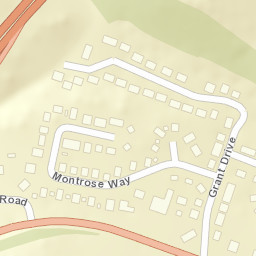 53 Doune Rd, Dunblane, Stirling FK15, UK Street Map