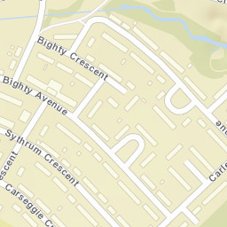 15 Bighty Crescent, Glenrothes, Fife KY7 5AP, UK Street Map