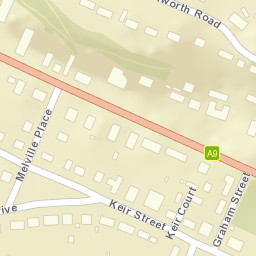 93-97 Henderson St, Bridge of Allan, Stirling FK9, UK Street Map