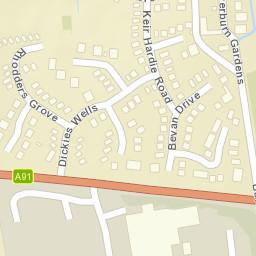 E Stirling St, Alva, Clackmannanshire FK12, UK Street Map