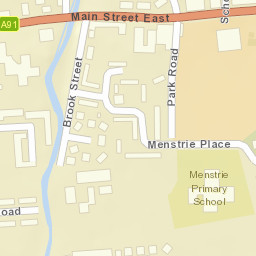 2 Menstrie Pl, Menstrie, Clackmannanshire FK11 7AJ, UK Street Map