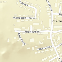 63 Main St, Clackmannan FK10, UK Street Map
