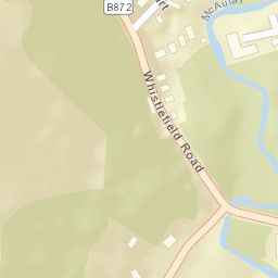 Whistlefield Road, Garelochhead, Argyll and Bute G84, UK Street Map