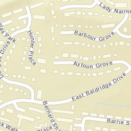 15 E Baldridge Dr, Dunfermline, Fife KY12, UK Street Map