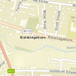 21 Fernie Pl, Dunfermline, Fife KY12 9BX, UK Street Map