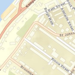 17-19 Binnie St, Gourock, Inverclyde PA19, UK Street Map