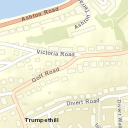 1 Golf Rd, Gourock, Inverclyde PA19 1DG, UK Street Map