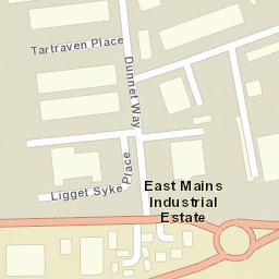 232 E Main St, Broxburn, West Lothian EH52, UK Street Map