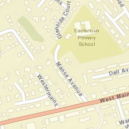 14 Manse Ave, Armadale, West Lothian EH48, UK Street Map