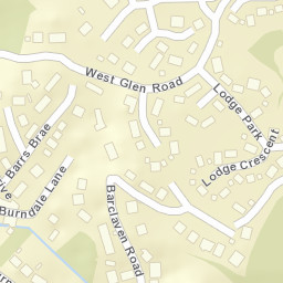 15 Lodge Park, Kilmacolm, Inverclyde PA13, UK Street Map