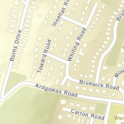 89 Lomond Rd, Wemyss Bay, Inverclyde PA18, UK Street Map