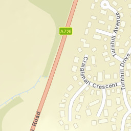 14 Craigiehall Crescent, Erskine, Renfrewshire PA8, UK Street Map