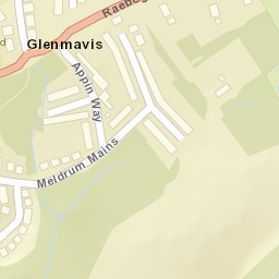 Raebog Rd, Glenmavis, North Lanarkshire ML6, UK Street Map
