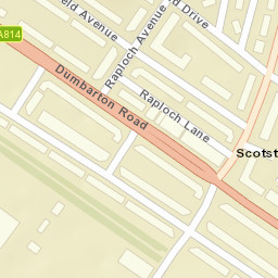 2-3 Queen Victoria Ct, Glasgow, Glasgow City G14 9AX, UK Street Map