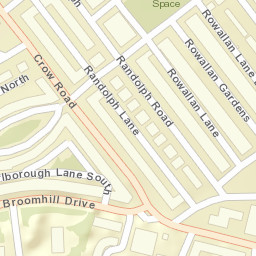 298 Crow Road, Glasgow, Glasgow City G11 Street Map