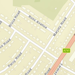 43 Wright St, Paisley, Renfrew, Renfrewshire PA4 8AU, UK Street Map