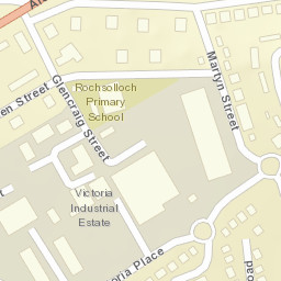 1 Deedes Street, Airdrie, North Lanarkshire ML6, UK Street Map