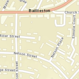 100-102 Main Street, Baillieston, Glasgow, Glasgow City G69 6 Street Map