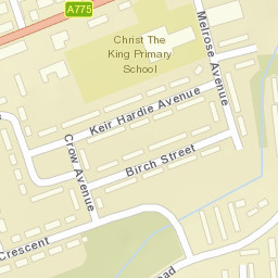 69 Sunnyside Crescent, Motherwell, North Lanarkshire ML1, UK Street Map