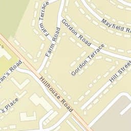 14 Gordon Road, Hamilton, South Lanarkshire ML3, UK Street Map