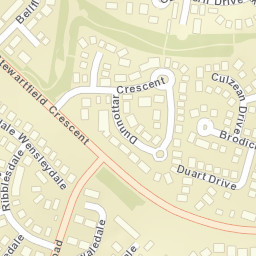 21 Dunnottar Crescent, East Kilbride, Glasgow, South Lanarksh Street Map
