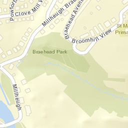 10 Millheugh, Larkhall, South Lanarkshire ML9 1QU, UK Street Map