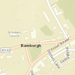 3 B1342, Bamburgh, Northumberland NE69, UK Street Map