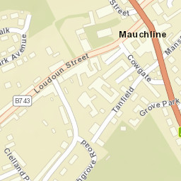 21 Loudoun Street, Mauchline, Ayrshire KA5 5BA, UK Street Map