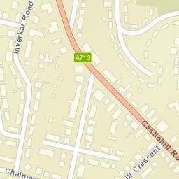 59 Castlehill Road, Ayr, South Ayrshire KA7, UK Street Map