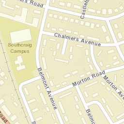 14 Chalmers Avenue, Ayr, South Ayrshire KA7, UK Street Map