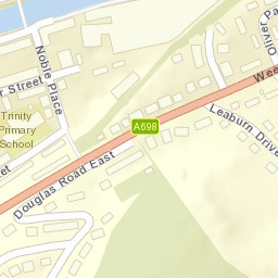 4 Noble Place, Hawick, Scottish Borders TD9, UK Street Map