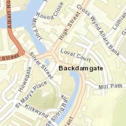 4/2 Cross Wynd, Hawick, Roxburghshire TD9 9EG, UK Street Map