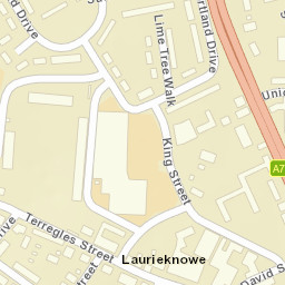 20 King Street, Dumfries, Dumfries and Galloway DG2, UK Street Map