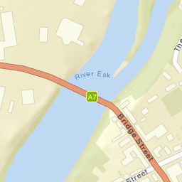 Longtown Bridge, Longtown, Cumbria CA6, UK Street Map